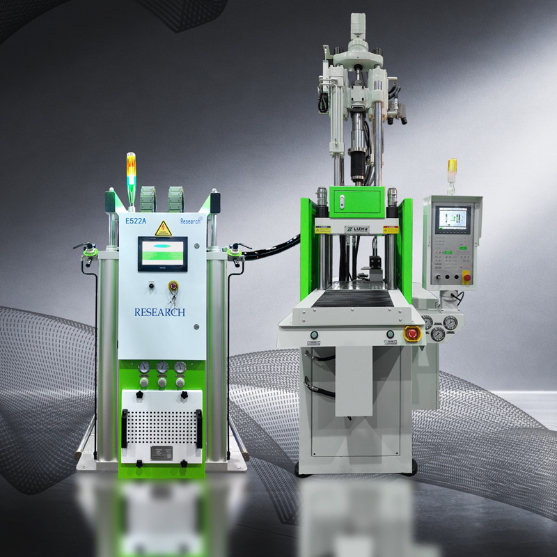 LSR-Silicon Vertikal Formsprutningsmaskin